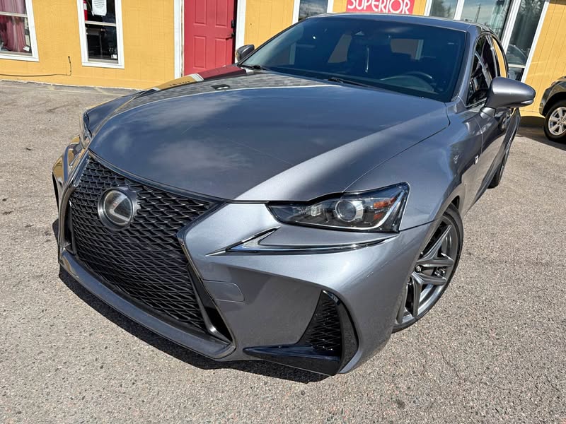 2017 Lexus IS - IS 300 F SPORT Sedan 4D