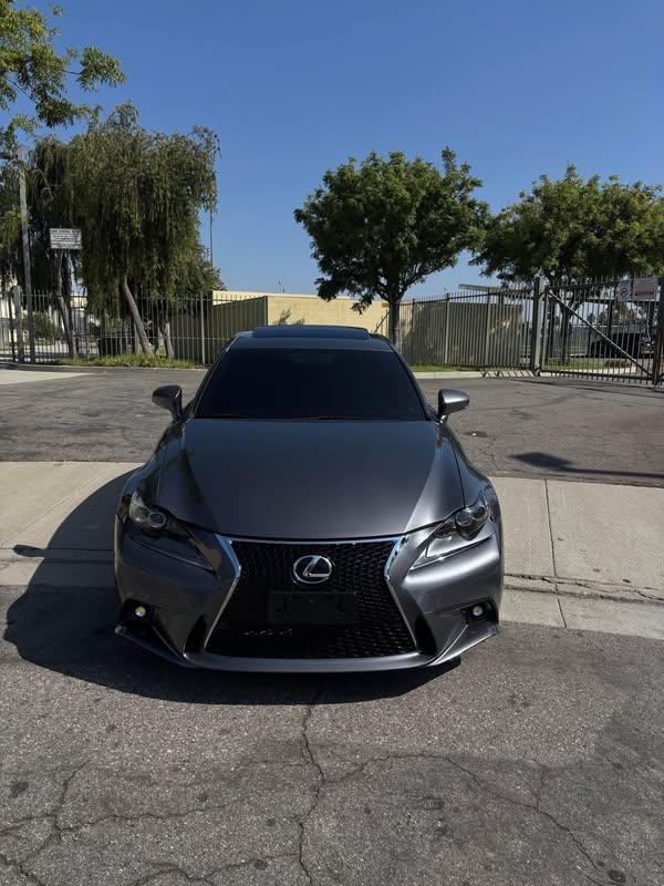 2015 Lexus IS F - Sport Sedan 4D