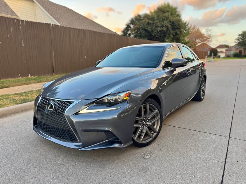 2016 Lexus IS F - Sport Sedan 4D