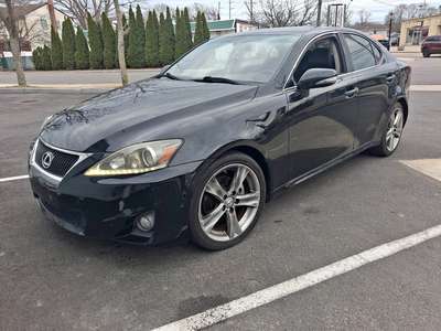 2011 Lexus IS - IS 250 Sport Sedan 4D