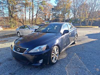 2008 Lexus IS - IS 250 Sedan 4D