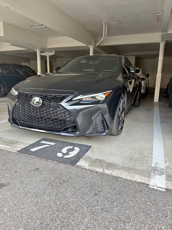 2024 Lexus IS - IS 350 F SPORT Sedan 4D