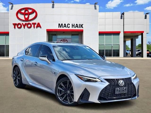 2025 Lexus IS 350 F SPORT Design