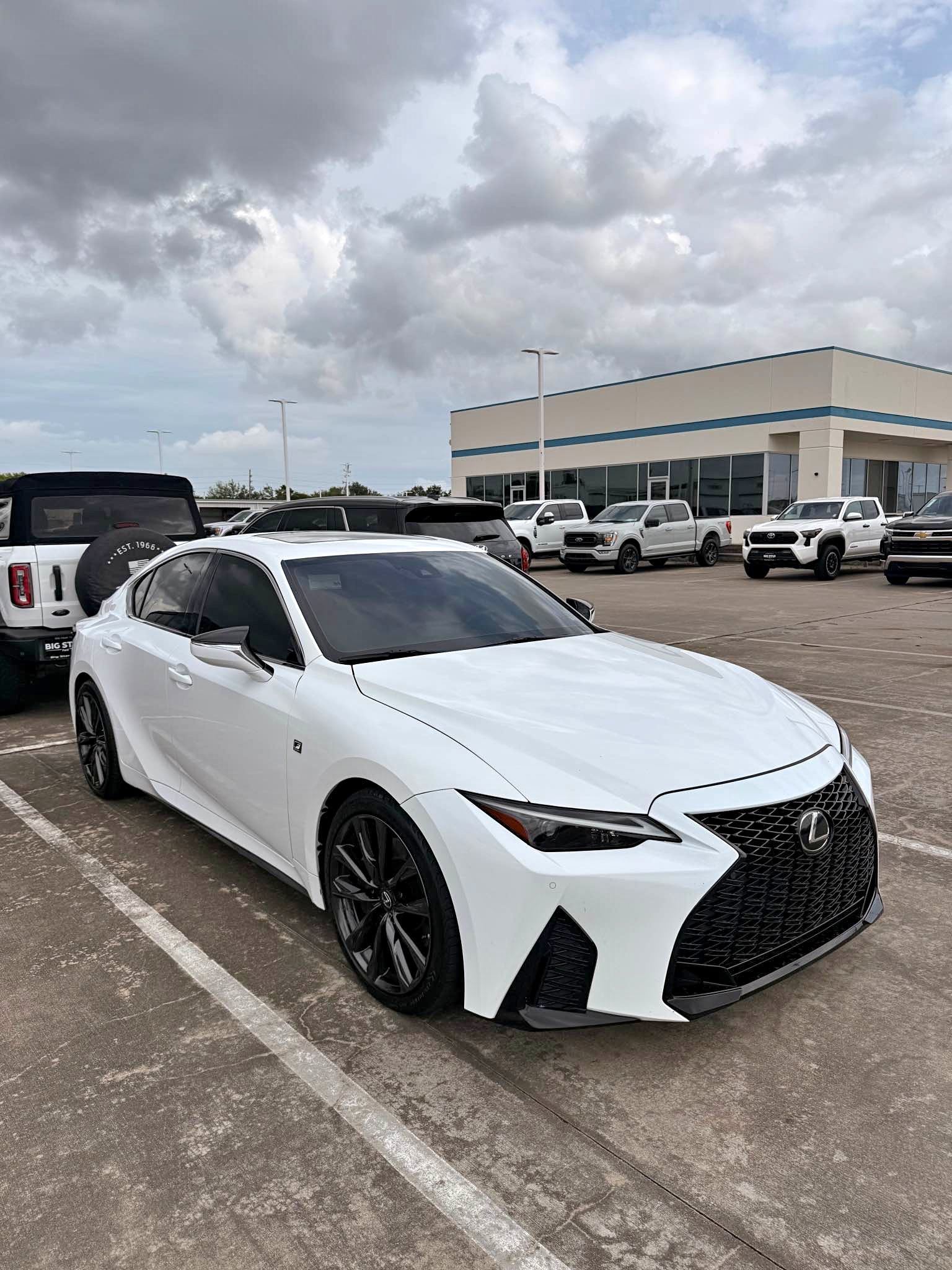2022 Lexus IS - IS 350 F SPORT Sedan 4D