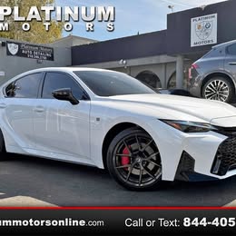 2026 Lexus IS