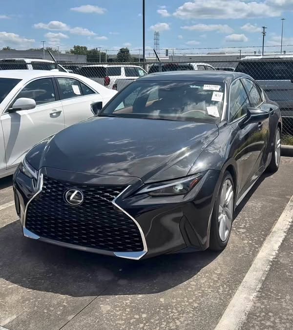 2024 Lexus IS - IS 300 Sedan 4D
