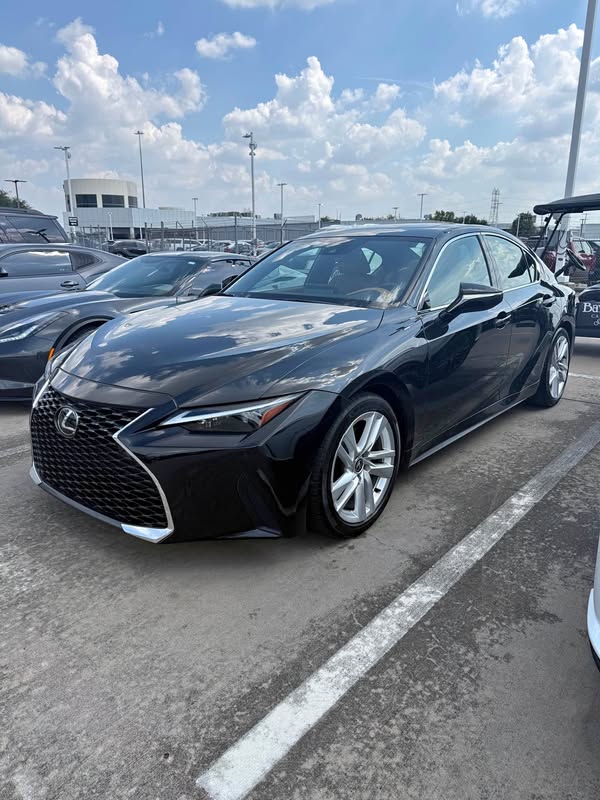 2024 Lexus IS - IS 300 Sedan 4D