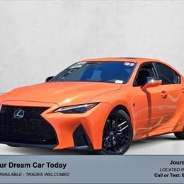 2024 Lexus IS IS 350 F SPORT Sedan 4D