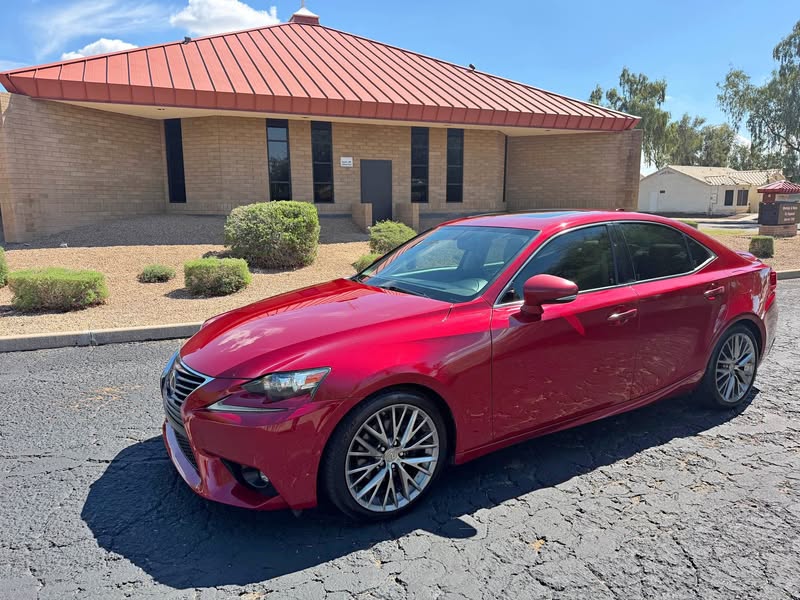 2015 Lexus IS - IS 250 Sedan 4D