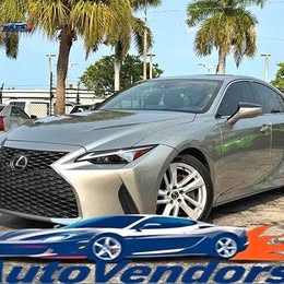 2023 Lexus IS