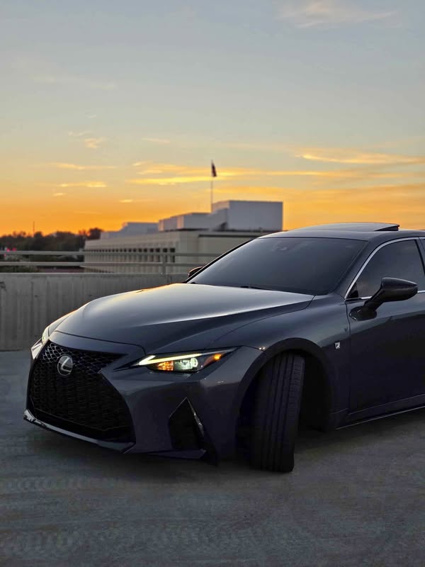 2022 Lexus IS - IS 350 F SPORT Design Sedan 4D