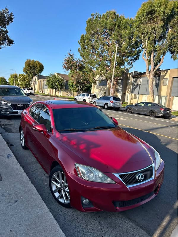 2012 Lexus IS - IS 250 Sedan 4D