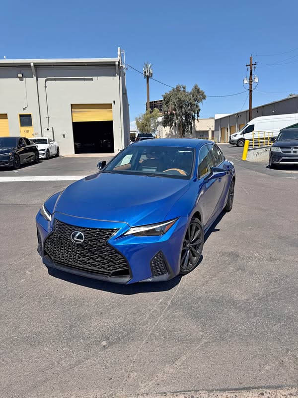 2025 Lexus IS F - 300 Sport
