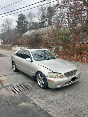 2002 Lexus IS - IS 300 Sedan 4D