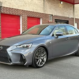 2020 Lexus IS 350 F SPORT