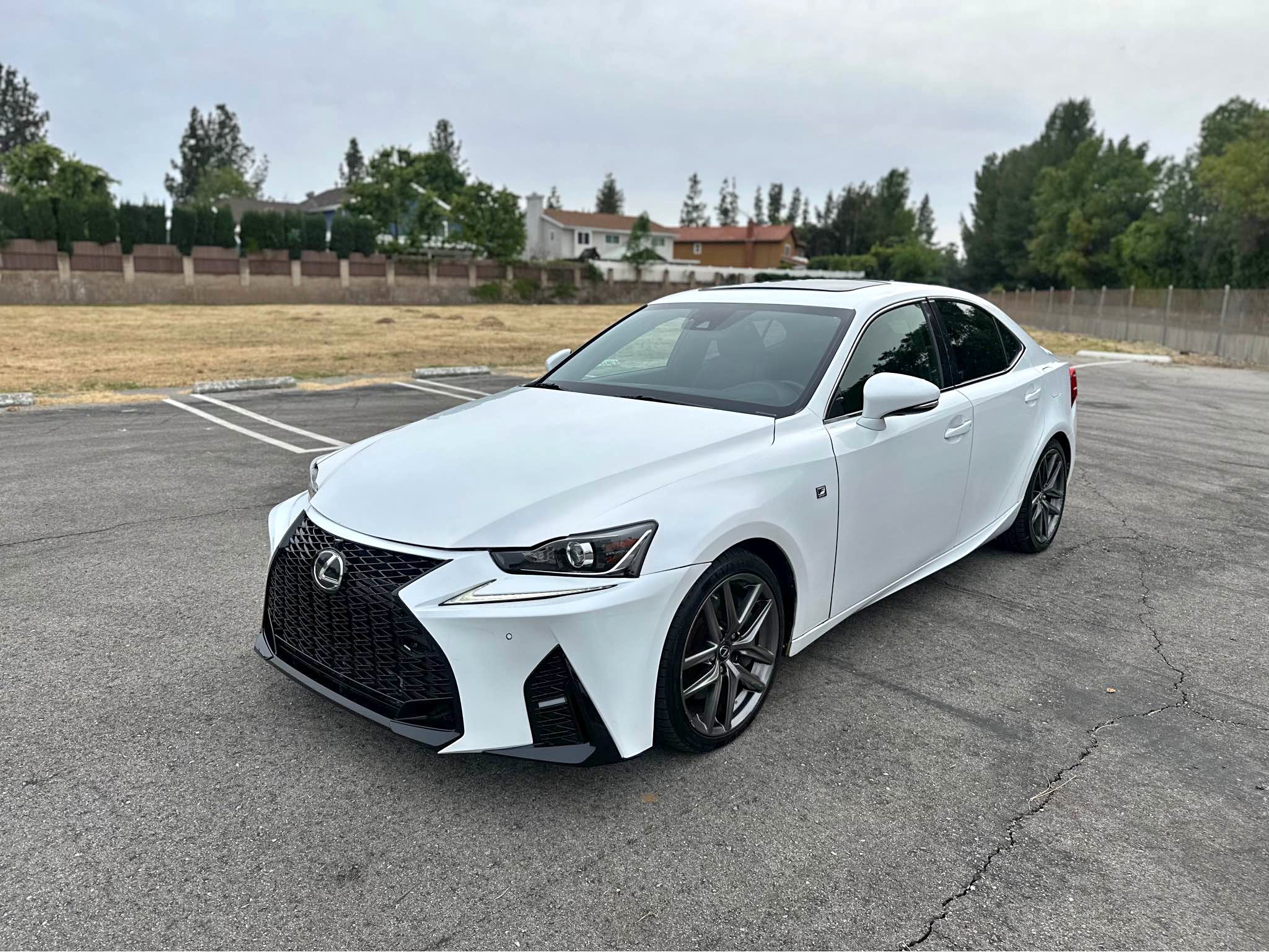 2018 Lexus IS F - Sport Sedan 4D