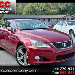 2012 Lexus IS 250C