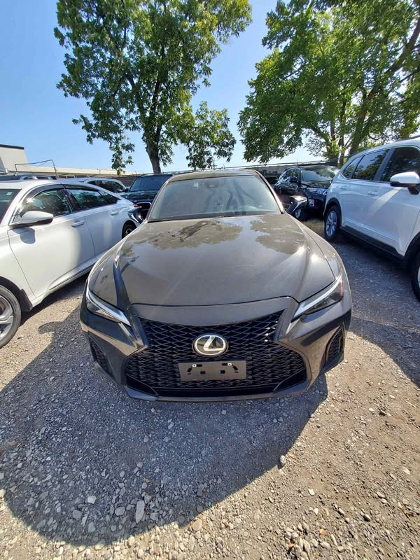 2023 Lexus IS IS 350 Sedan 4D