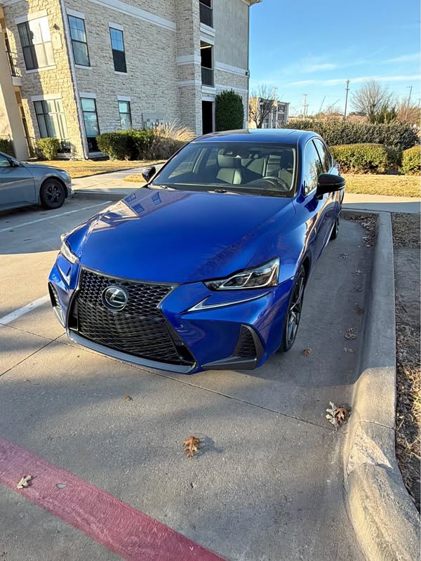 2020 Lexus IS - IS 300 F SPORT Sedan 4D