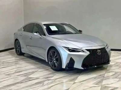 2021 Lexus IS - IS 350 F SPORT Sedan 4D