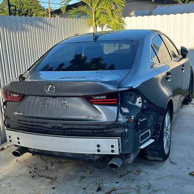 2016 Lexus IS - IS 250 Sedan 4D