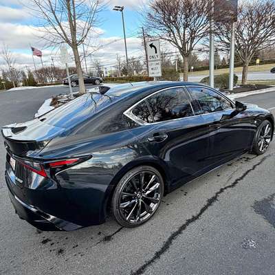 2023 Lexus IS - IS 350 F SPORT Sedan 4D