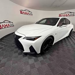 2024 Lexus is 350 f sport awd