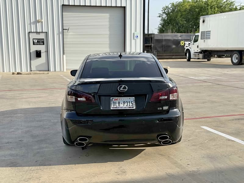 2012 Lexus IS F - Sport Sedan 4D