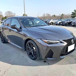 2023 Lexus IS 500 F SPORT