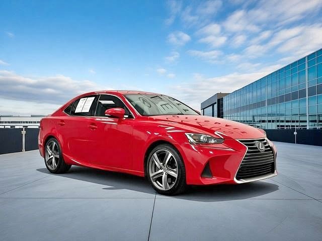 2017 Lexus IS