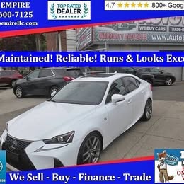 2017 Lexus IS 200t Base 4dr Sedan