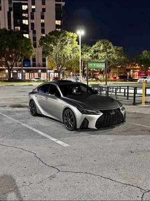2022 Lexus IS - IS 350 F SPORT Sedan 4D