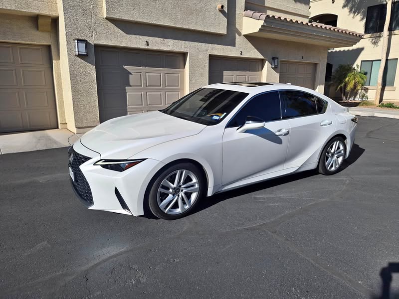 2022 Lexus IS - IS 300 Sedan 4D