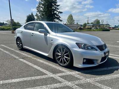 2008 Lexus IS F - Sport Sedan 4D
