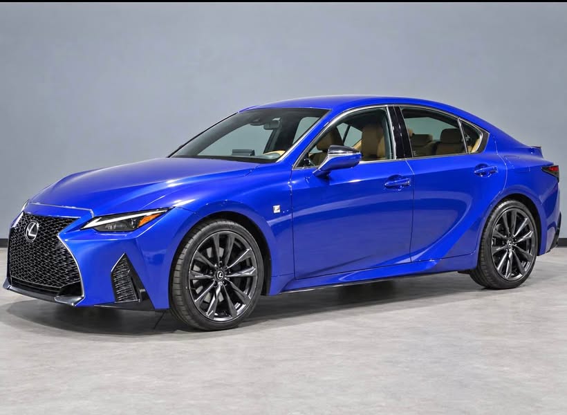 2025 Lexus IS - IS 300 F SPORT Sedan 4D