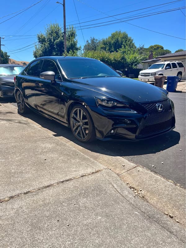 2014 Lexus IS - IS 350 F SPORT Sedan 4D