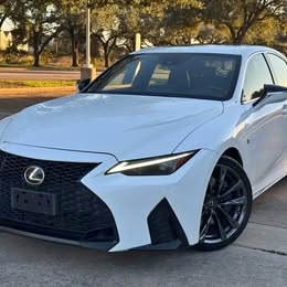 2021 Lexus Is 350 f sport