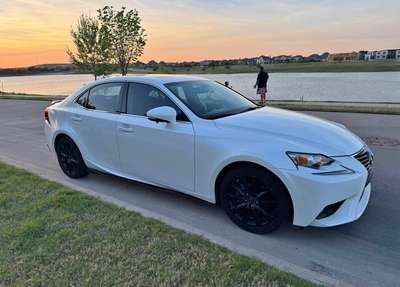 2015 Lexus IS - IS 250 Sedan 4D