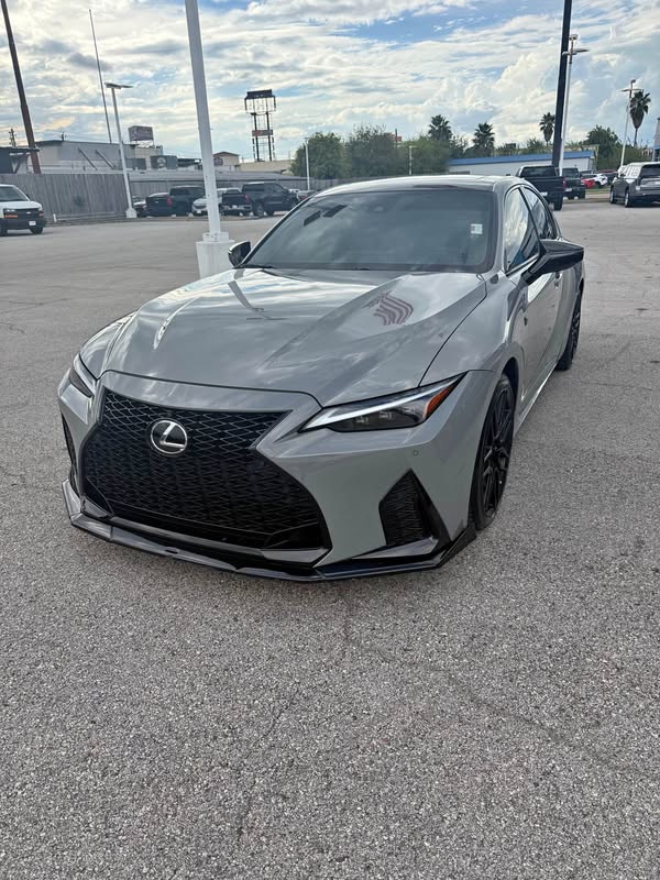 2024 Lexus IS F - Sport Sedan 4D