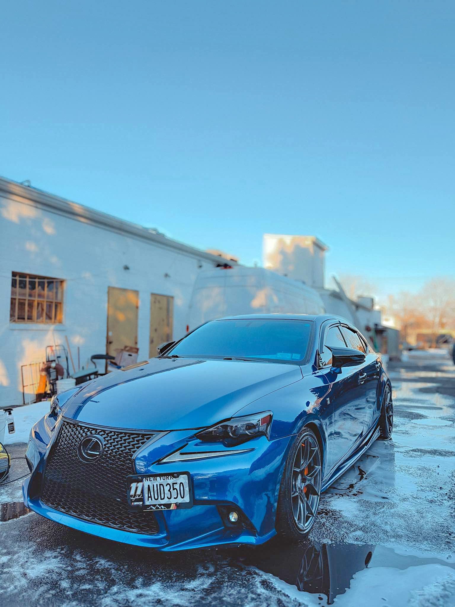 2016 Lexus IS - IS 350 F SPORT Sedan 4D