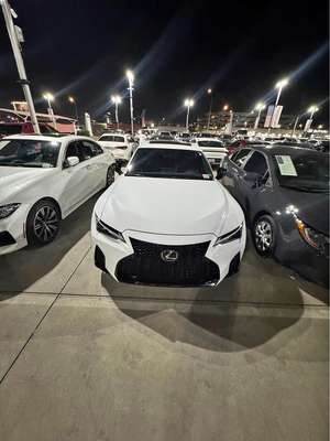 2025 Lexus IS - IS 350 F SPORT Sedan 4D