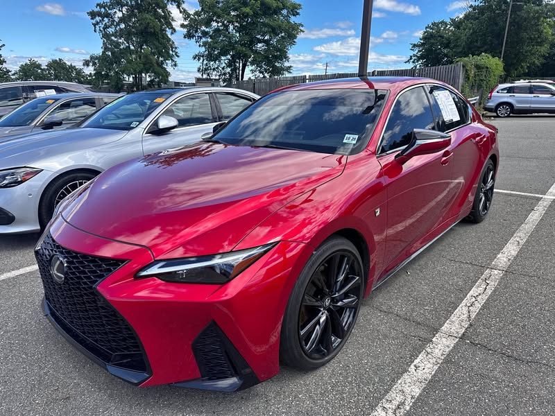 2023 Lexus IS 350 F Sport