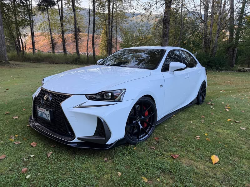 2017 Lexus IS IS 300 F SPORT Sedan 4D