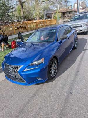 2016 Lexus IS - IS 350 F SPORT Design Sedan 4D