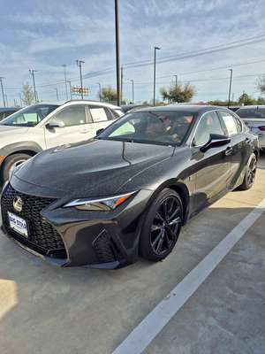 2023 Lexus IS - IS 350 F SPORT Sedan 4D