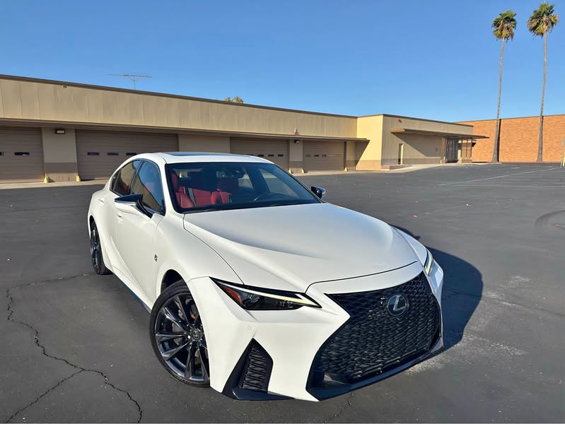2023 Lexus IS - IS 350 F SPORT Sedan 4D