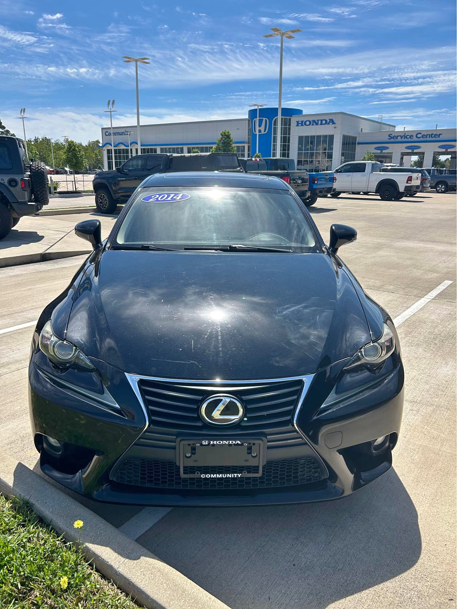 2014 Lexus IS - IS 250 Sedan 4D
