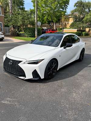 2025 Lexus IS - IS 350 F SPORT Design Sedan 4D