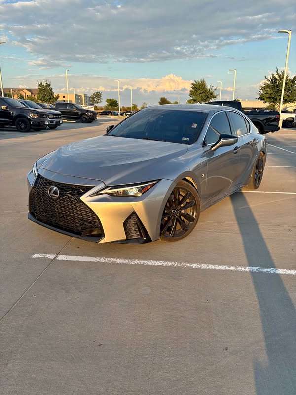 2021 Lexus IS - IS 350 F SPORT Sedan 4D