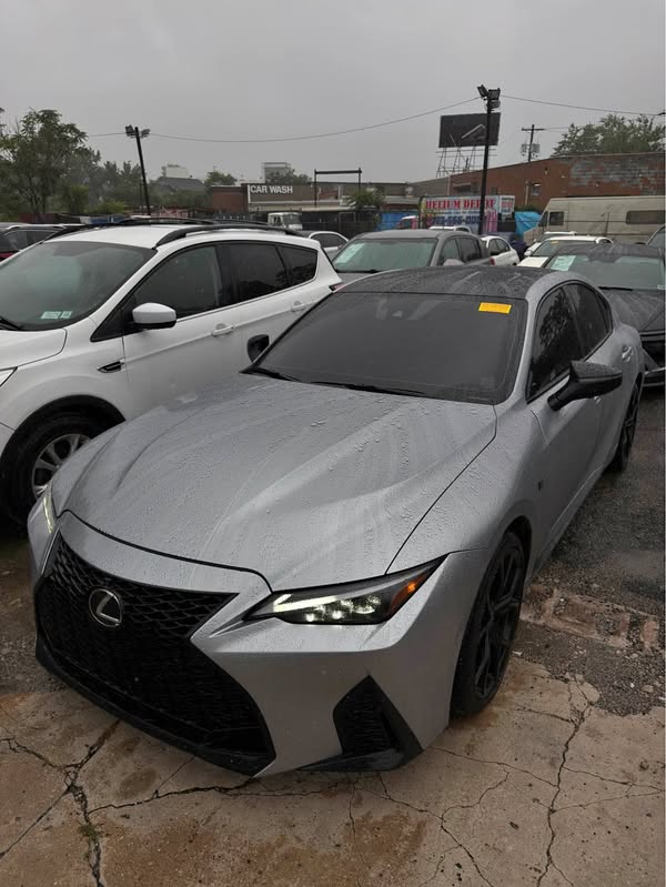 2025 Lexus IS - IS 500 F SPORT Performance Sedan 4D